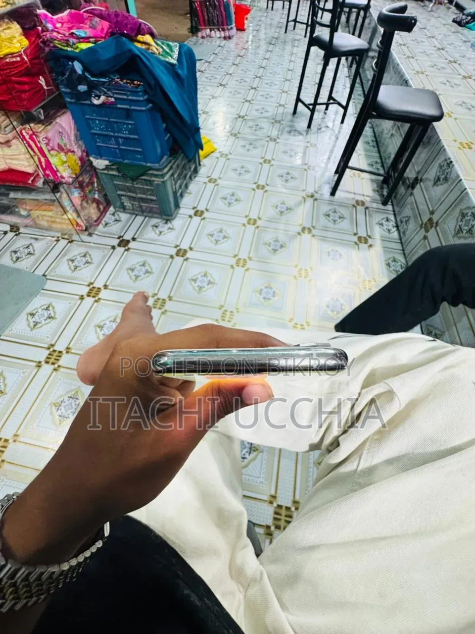 অ্যাপল আইফোন ১১ প্রো ২৫৬ জিবি ব্ল্যাক