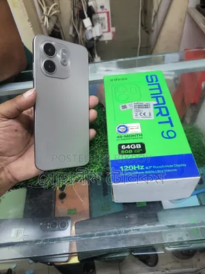 Infinix Smart 9 64 GB Blue