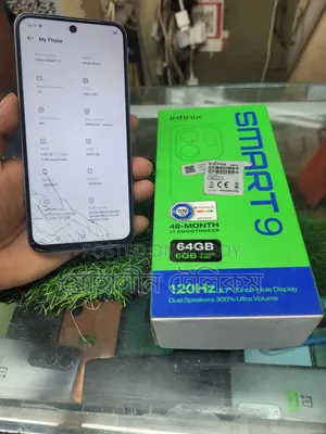 Infinix Smart 9 64 GB Blue