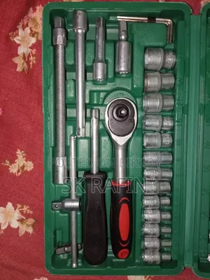  আর্জেন্ট বিক্রি হবে: ৪৬ পিসের প্রিমিয়াম সকেট এবং বিট টুল সেট