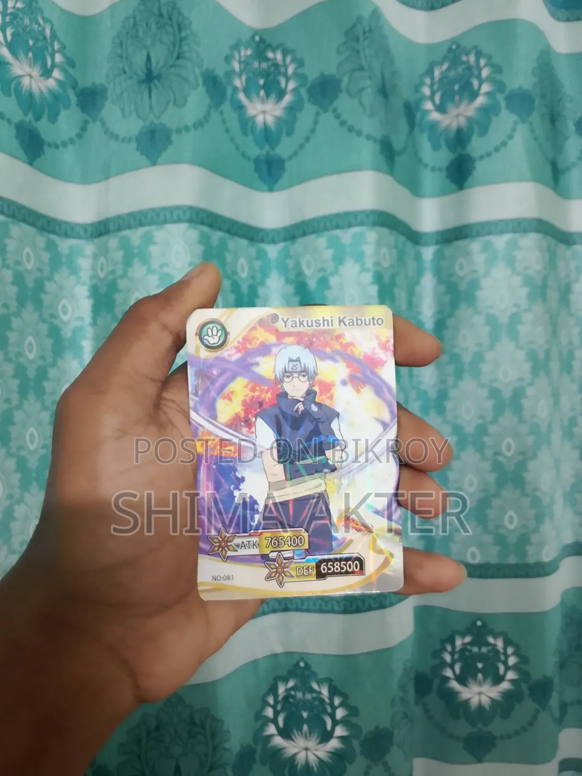 Naruto Cards