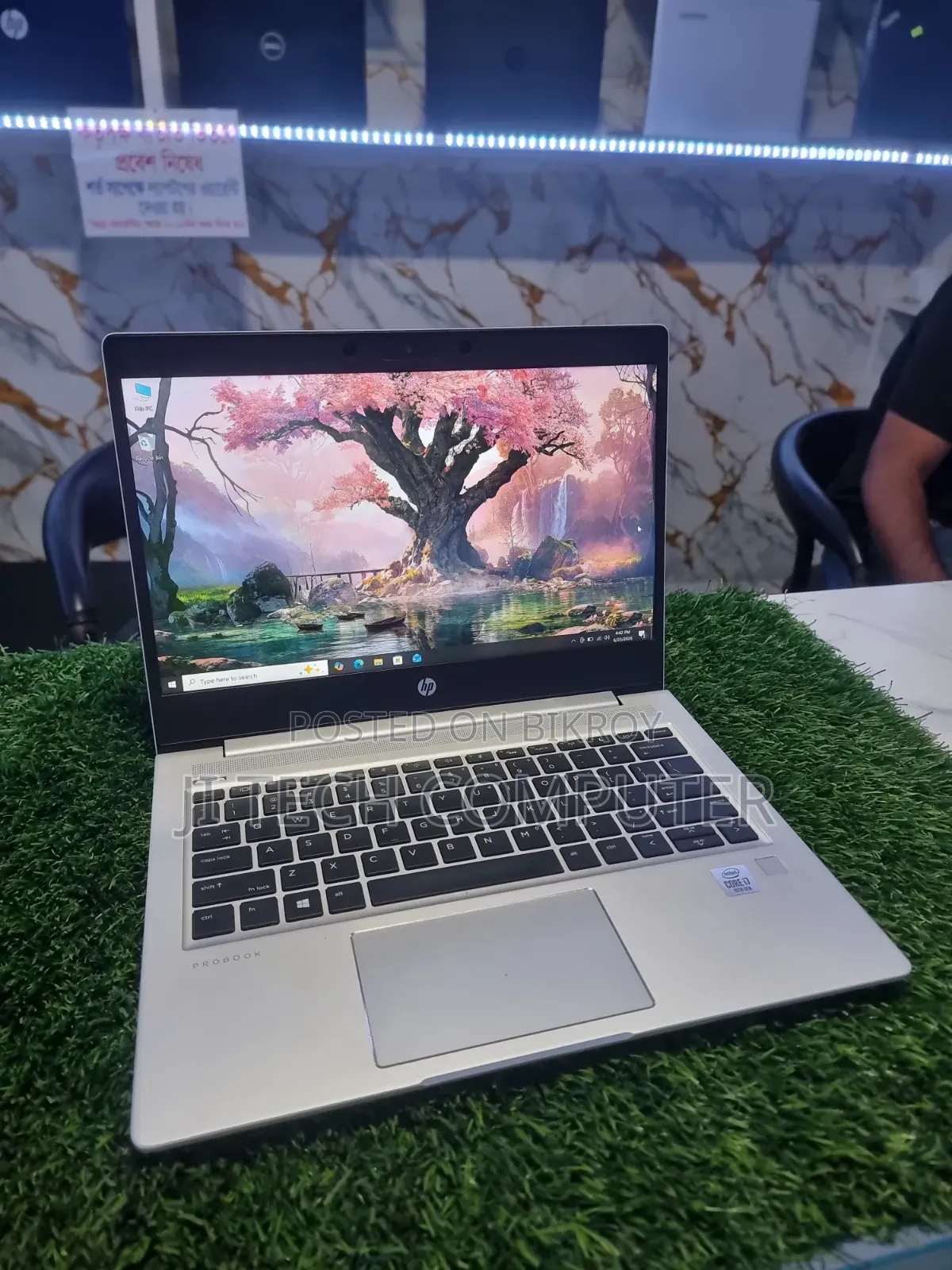 Laptop HP ProBook 440 G7 8GB Intel Core I7 SSD 256GB