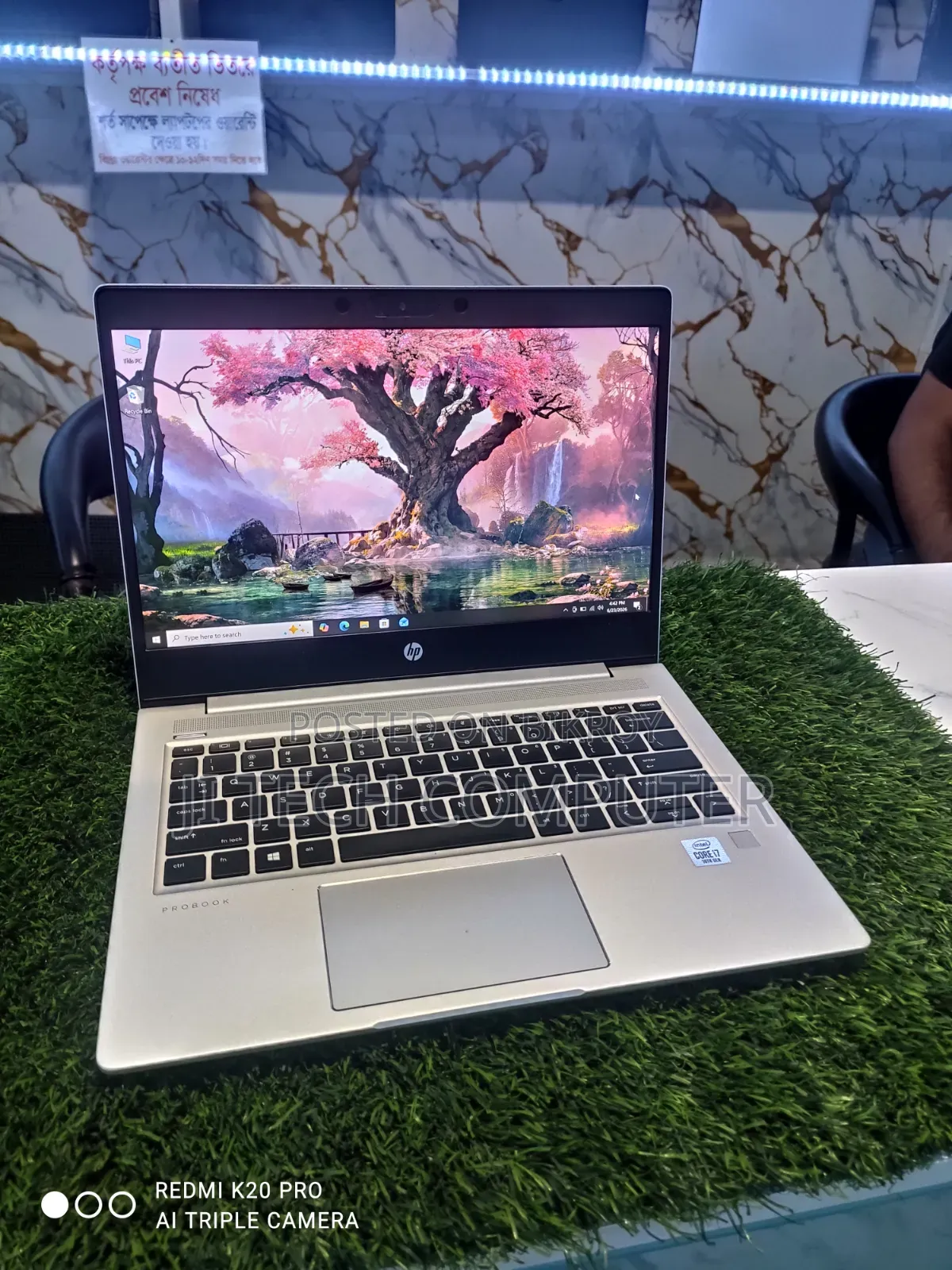 Laptop HP ProBook 440 G7 8GB Intel Core I7 SSD 256GB