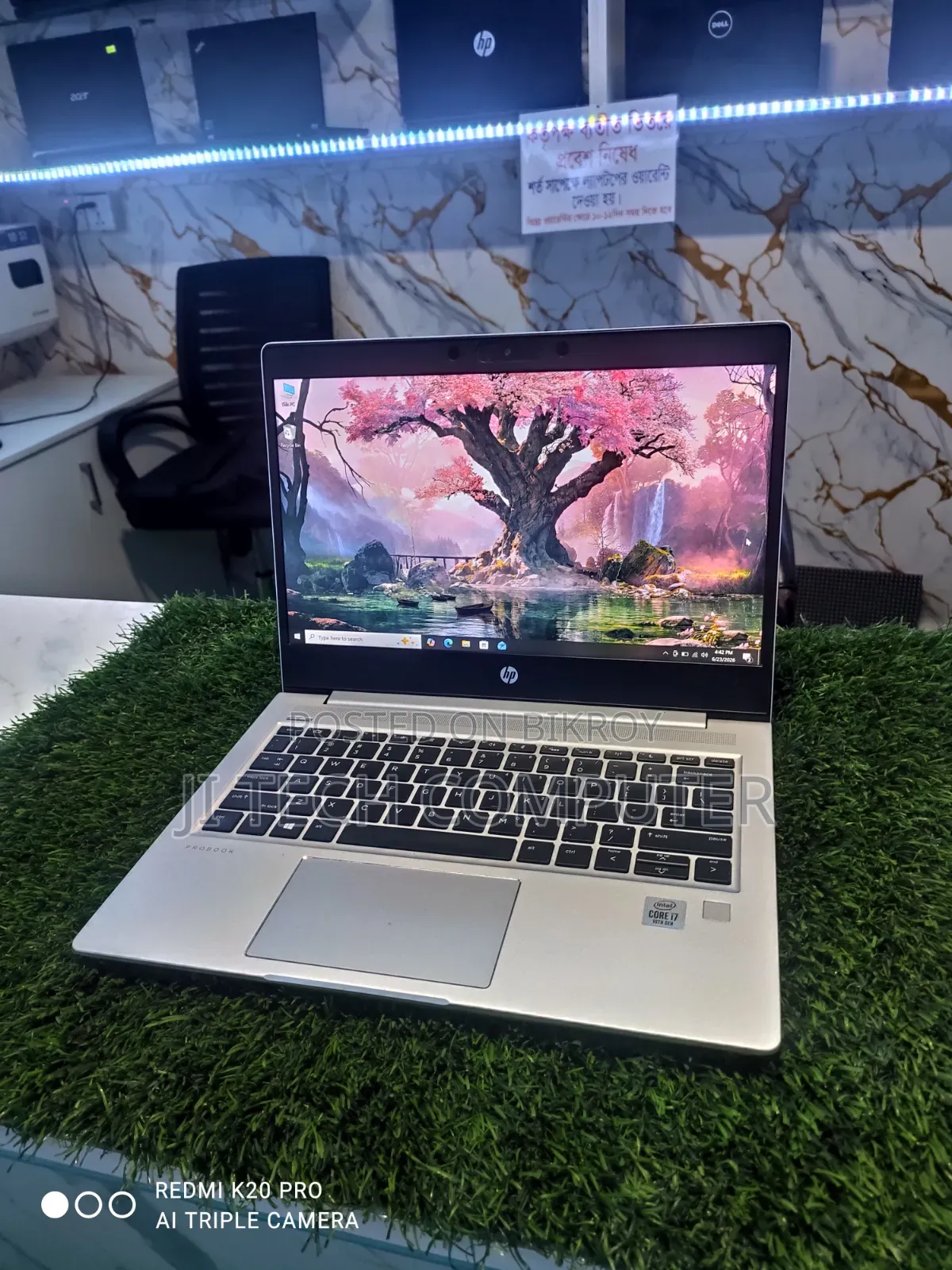 Laptop HP ProBook 440 G7 8GB Intel Core I7 SSD 256GB