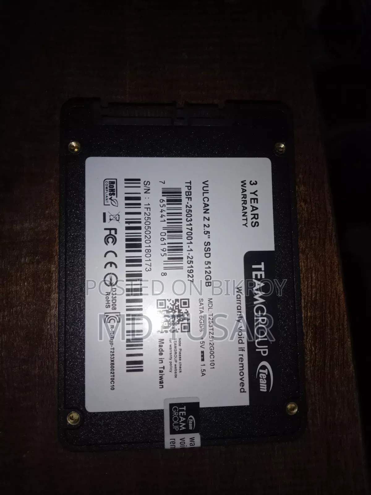 512 Sata SSD