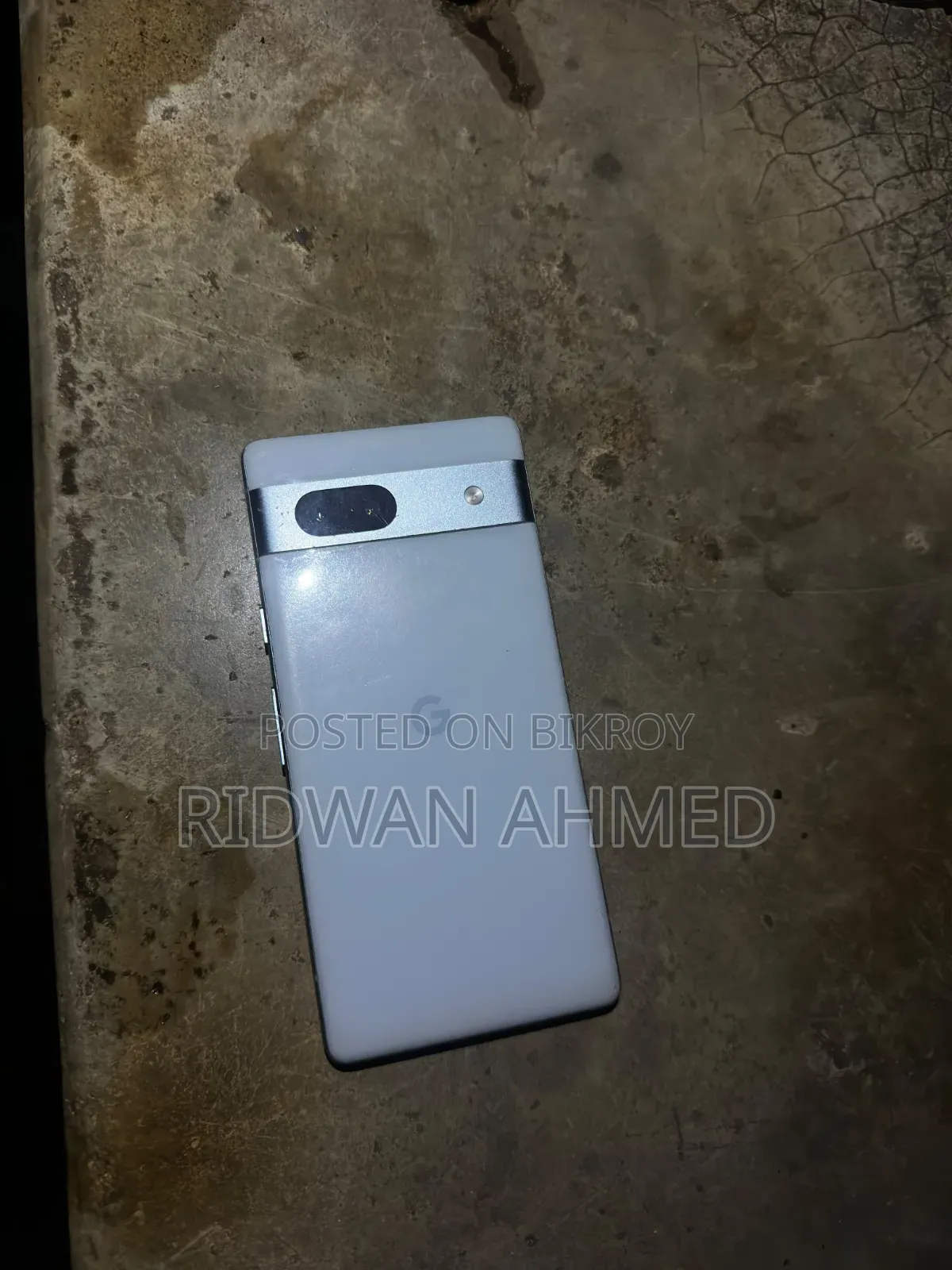 গুগল পিক্সেল ৭এ ১২৮ জিবি হোয়াইট