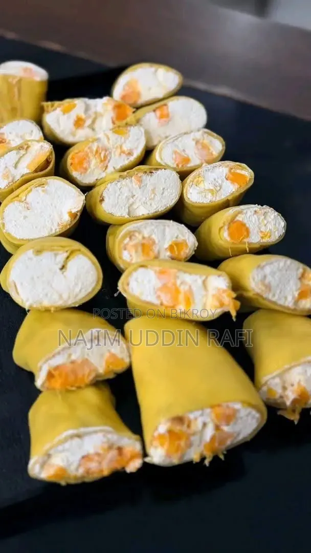 Mango Crape 500 Ml Box 5 Pice