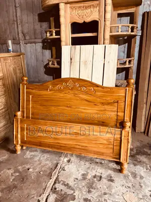 Original Teak Wood Bed