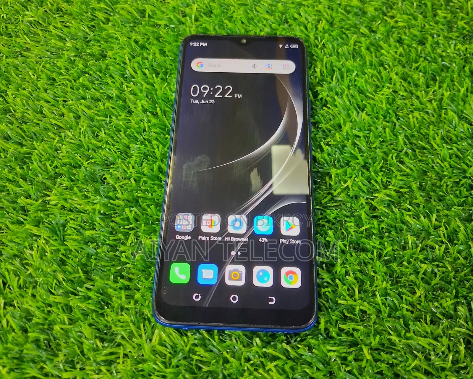 Tecno 32 GB Blue