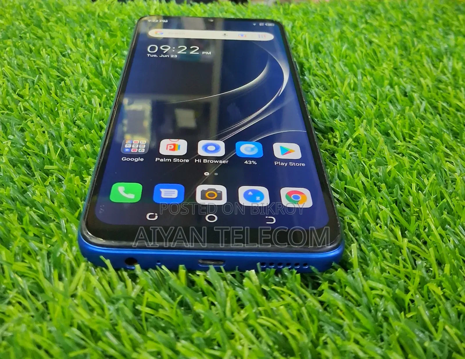 Tecno 32 GB Blue