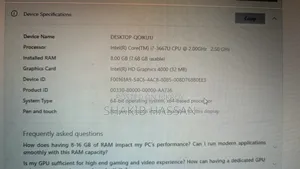 Laptop Lenovo ThinkPad X1 Carbon 8GB Intel Core I7 SSD 256GB