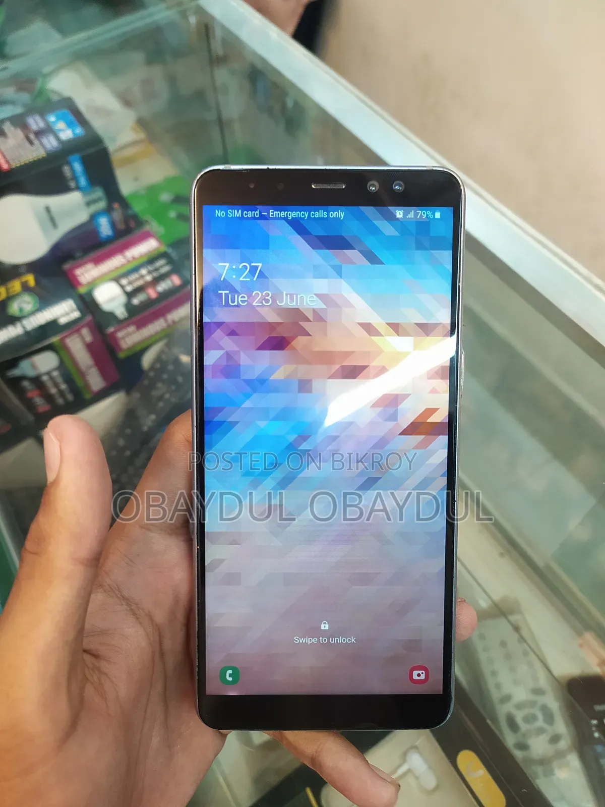 Samsung Galaxy S8 Plus 128 GB Blue