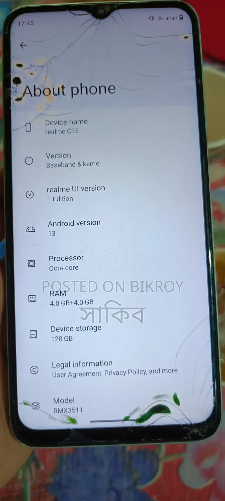 Realme C35 128 GB