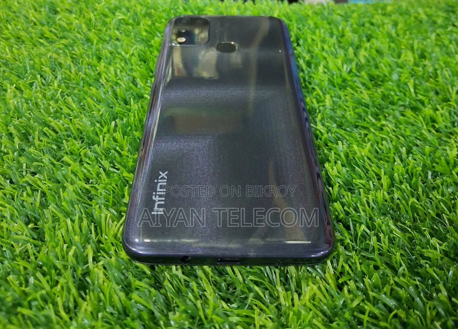 Infinix Hot 11 Play 64 GB Black