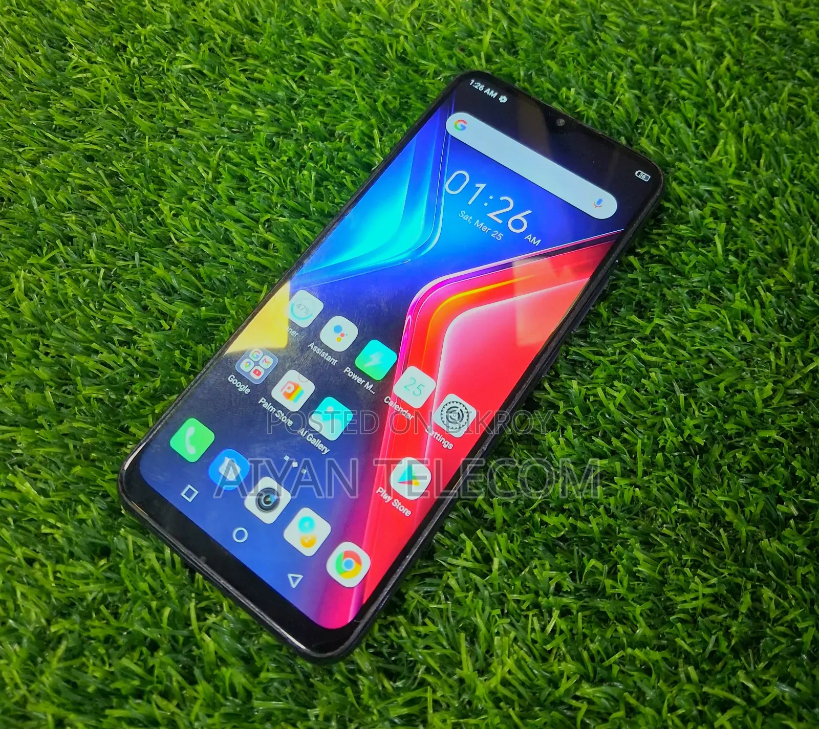 Infinix Hot 11 Play 64 GB Black