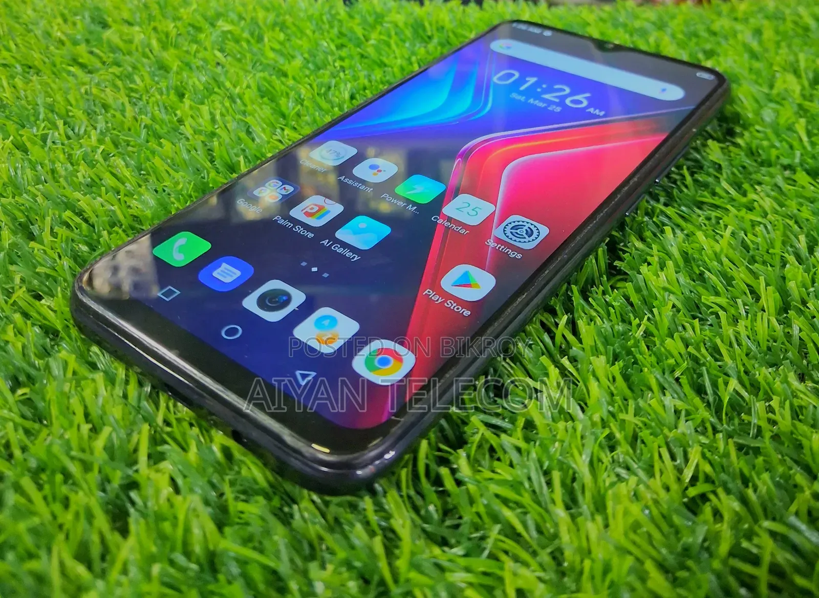 Infinix Hot 11 Play 64 GB Black