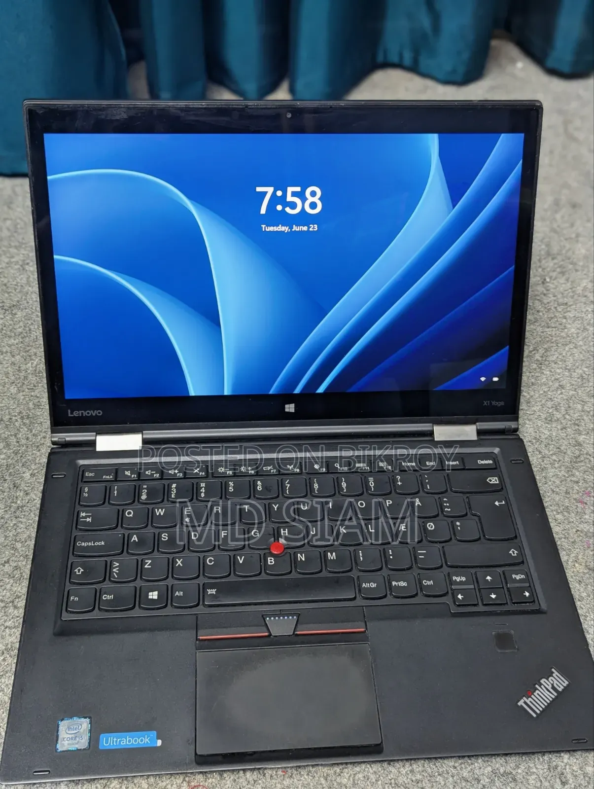 Laptop Lenovo ThinkPad X1 Yoga 8GB Intel Core I5 SSD 256GB