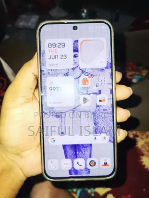 New Tecno Pova 7 Pro 5G 256 GB Blue