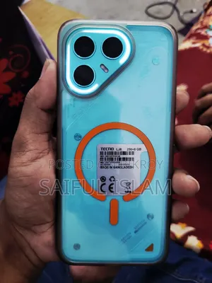New Tecno Pova 7 Pro 5G 256 GB Blue