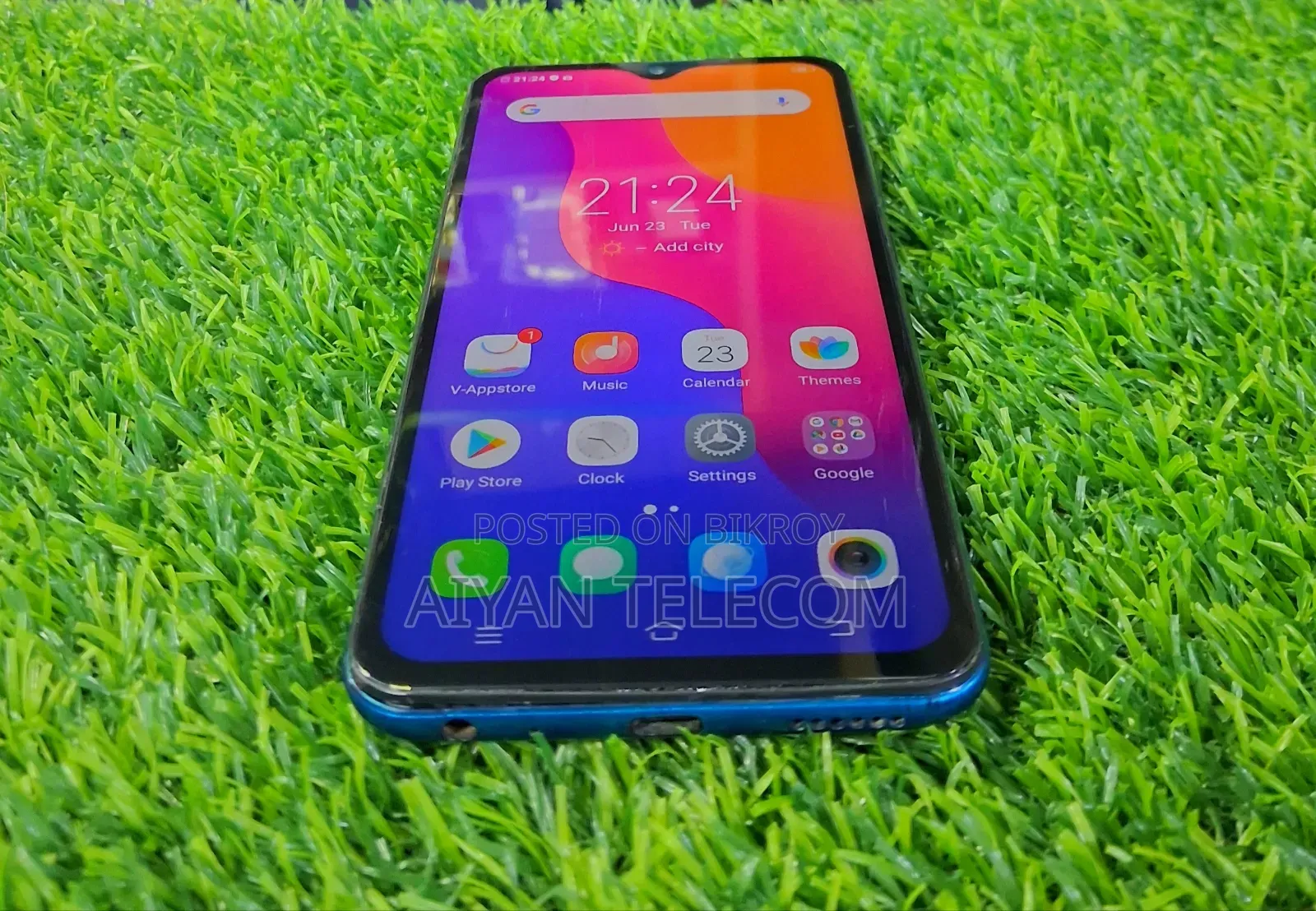 Vivo Y91c 32 GB Purple