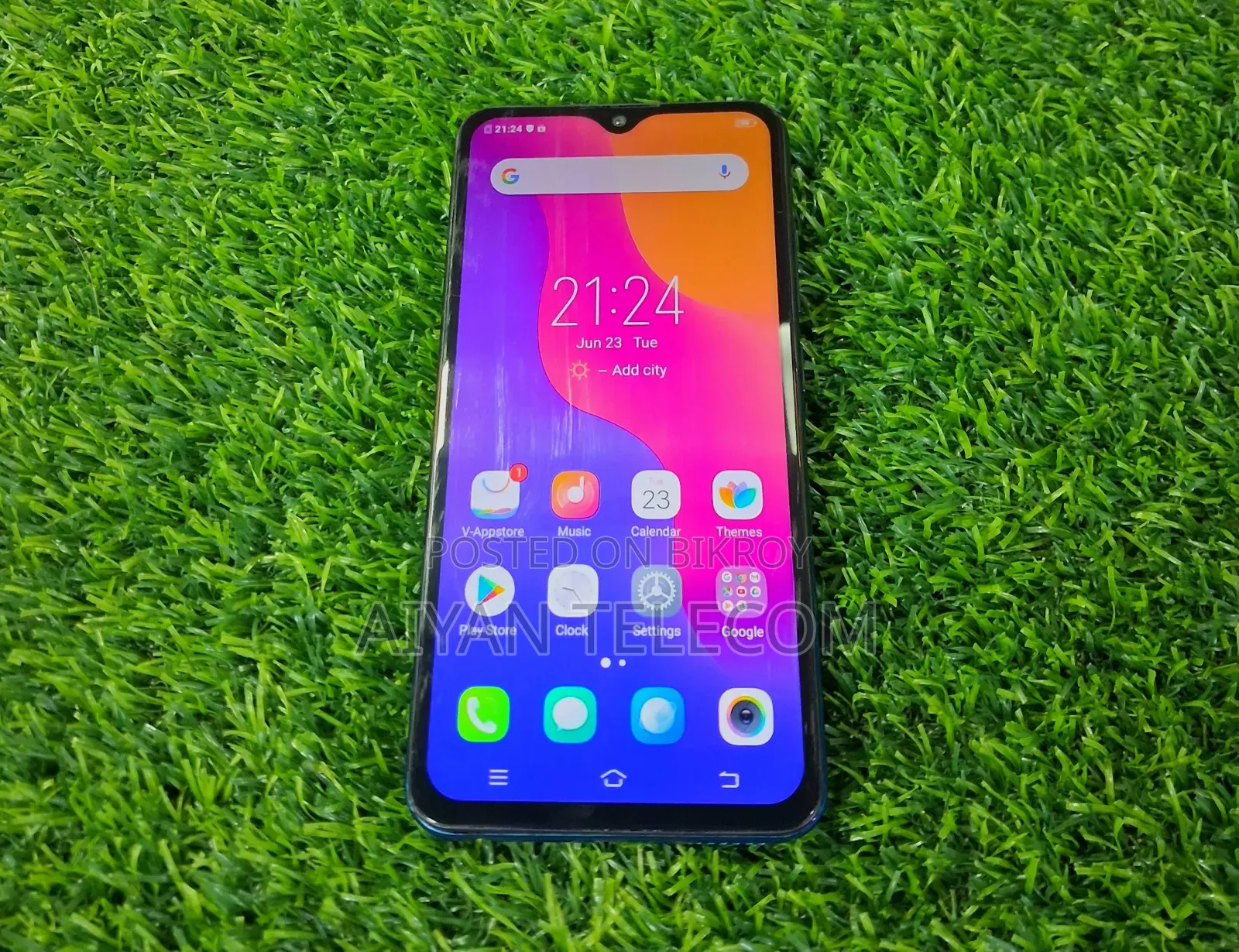 Vivo Y91c 32 GB Purple