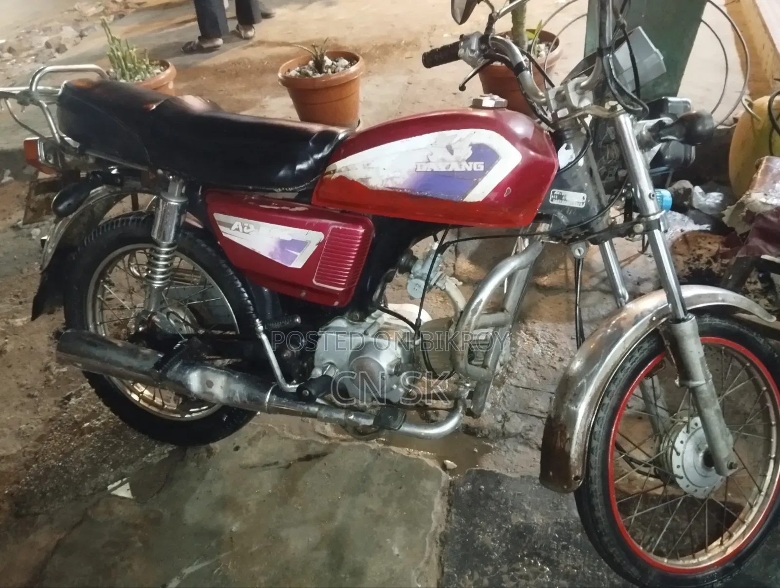 Dayang DY100-M 2004 Red