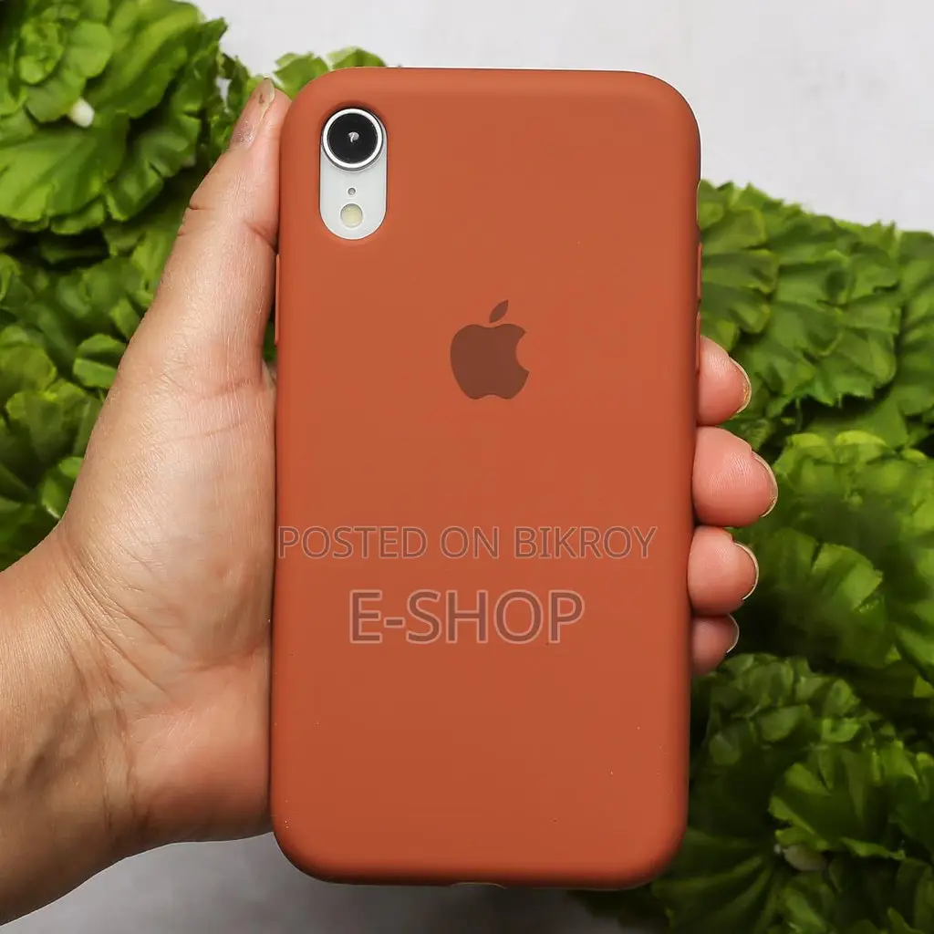 iPhone Xr Silicon Soft Phone Case