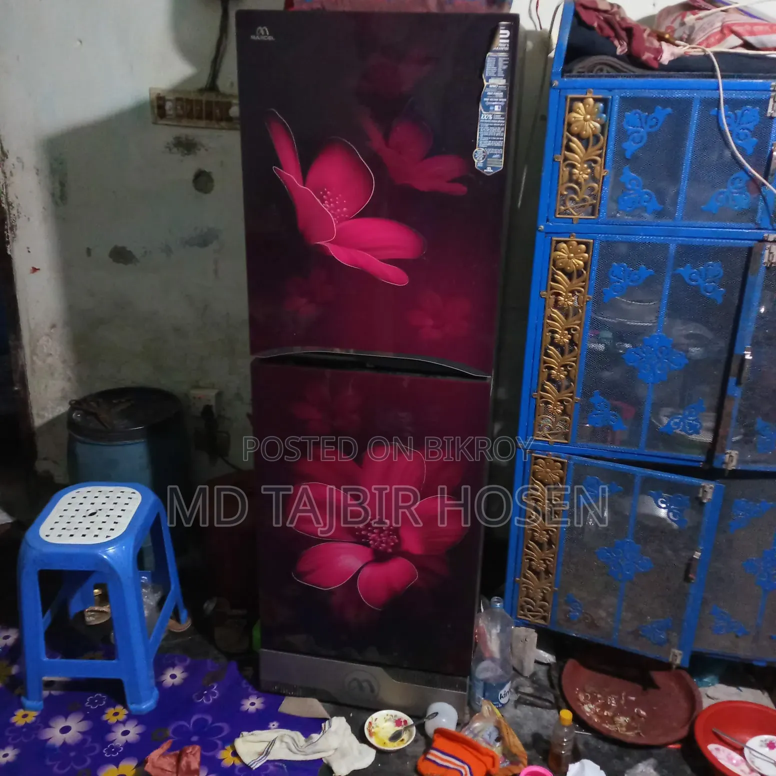 Used refrigerator for sale.