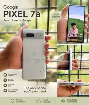 গুগল পিক্সেল ৭এ ১২৮ জিবি হোয়াইট