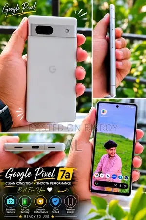 গুগল পিক্সেল ৭এ ১২৮ জিবি হোয়াইট