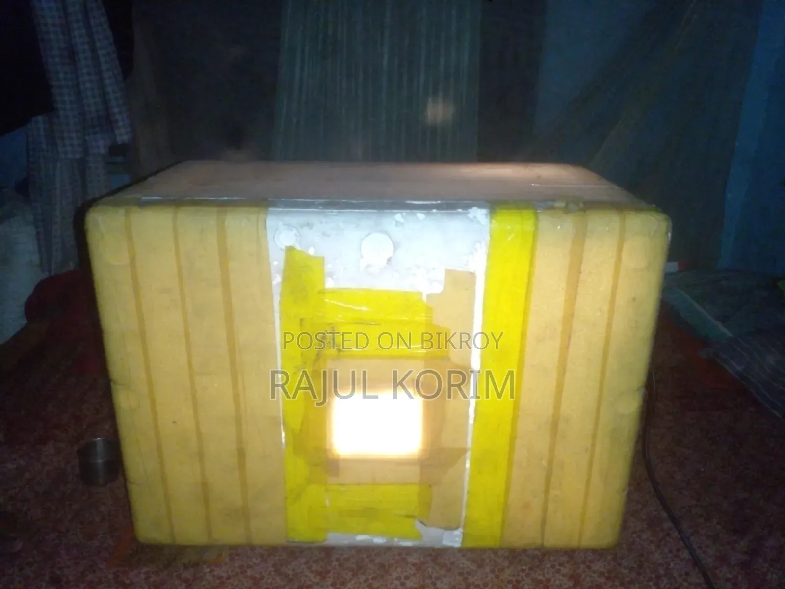 Manual Incubator