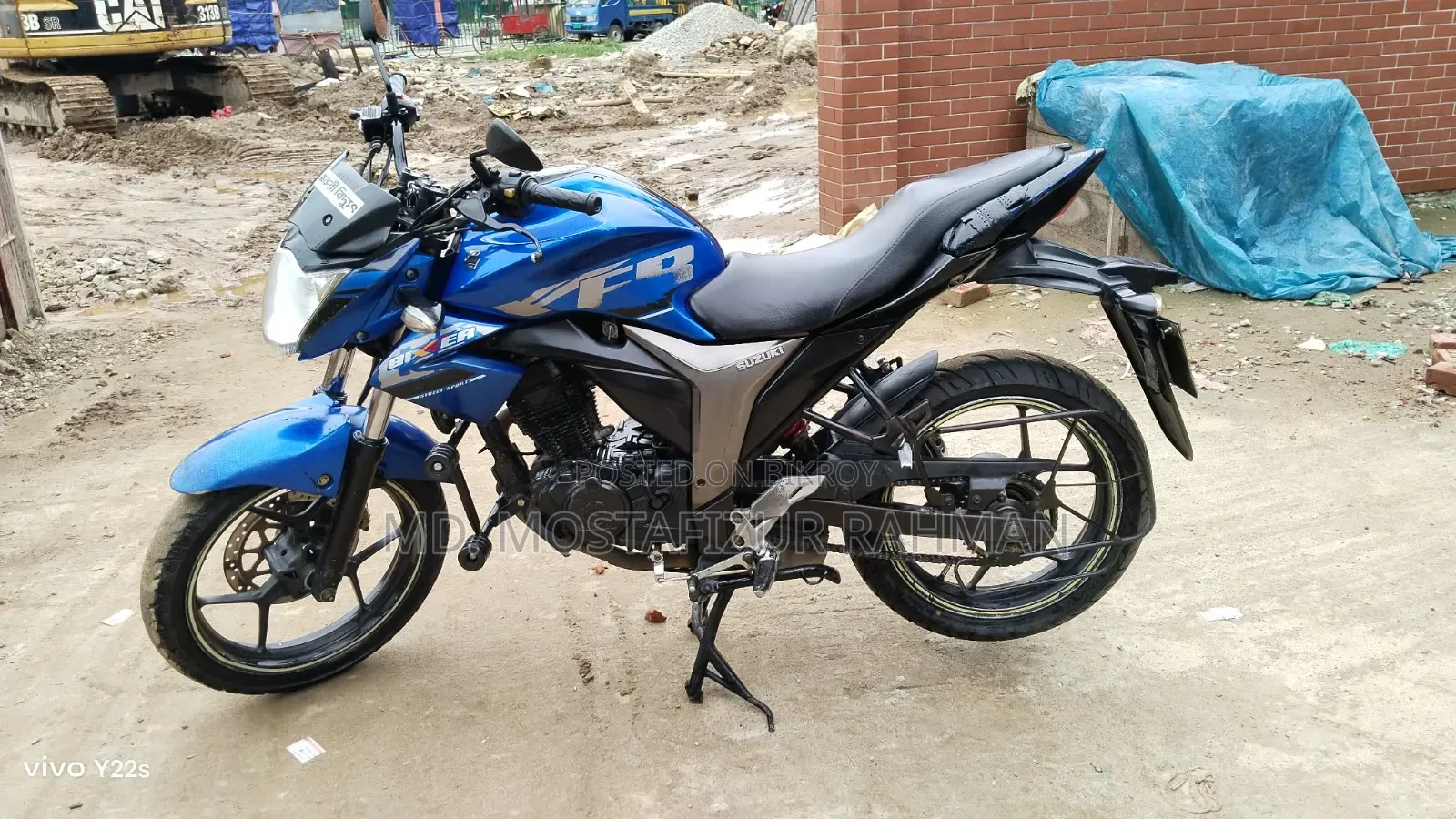 সুযুকি জিক্সার মনোটোন ২০১৮ ব্লু