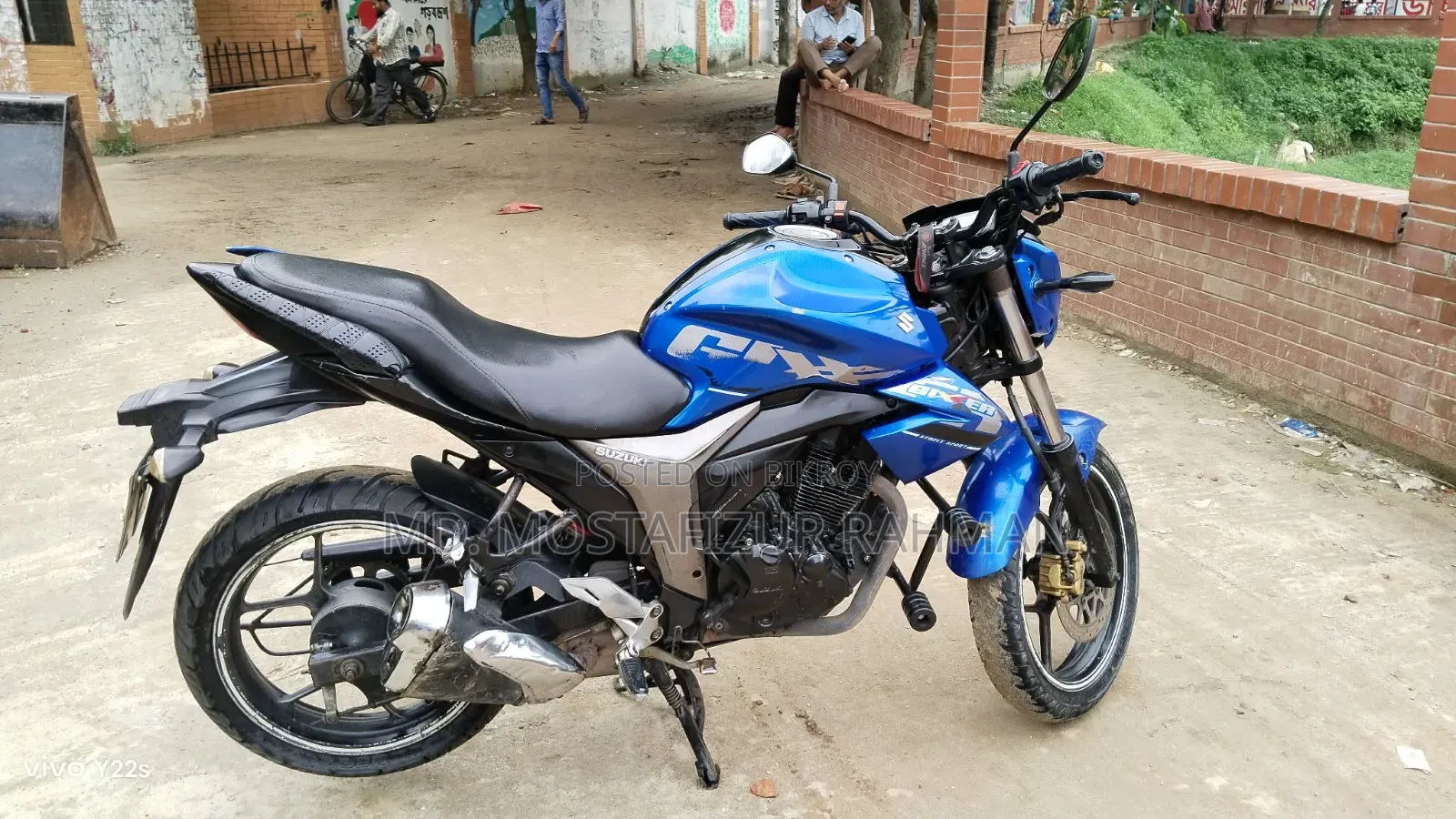 সুযুকি জিক্সার মনোটোন ২০১৮ ব্লু