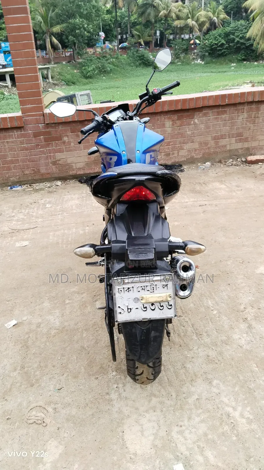 সুযুকি জিক্সার মনোটোন ২০১৮ ব্লু