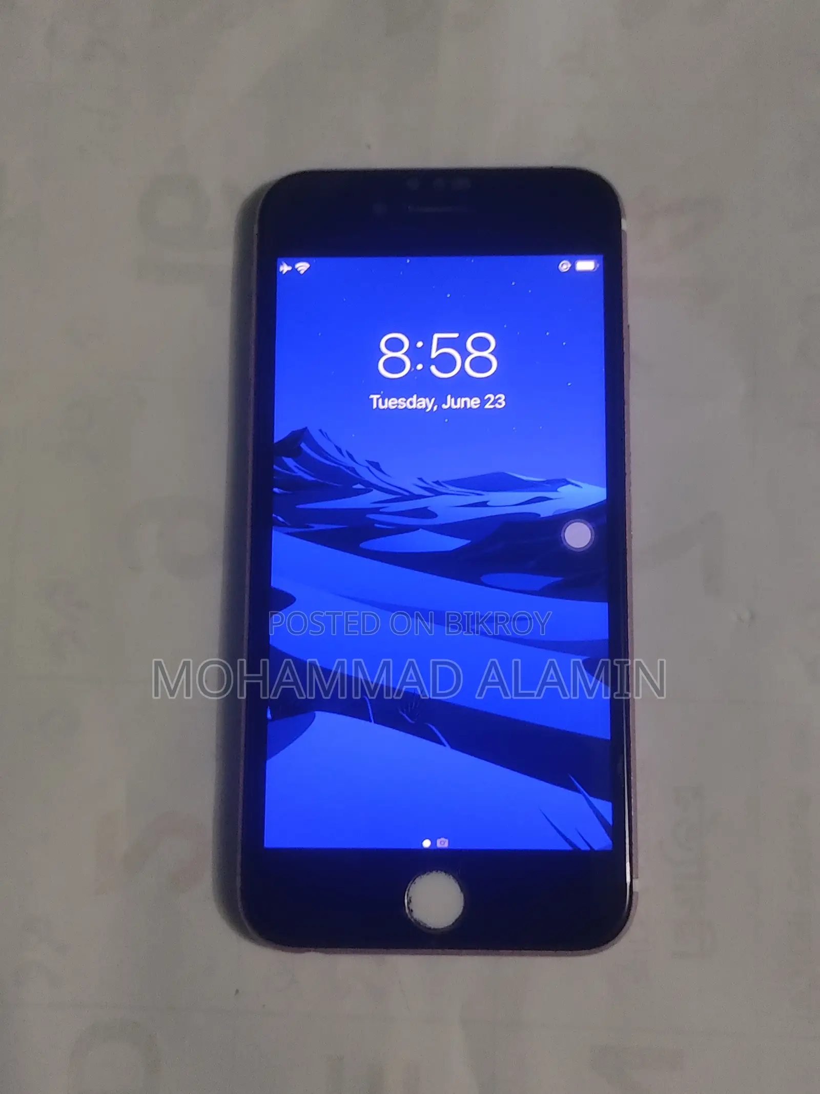 Apple iPhone 6s 64 GB Rose Gold