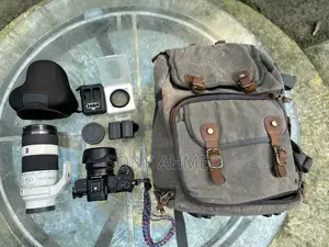 Sony A7 II Full Frame Camera (Full Setup)
