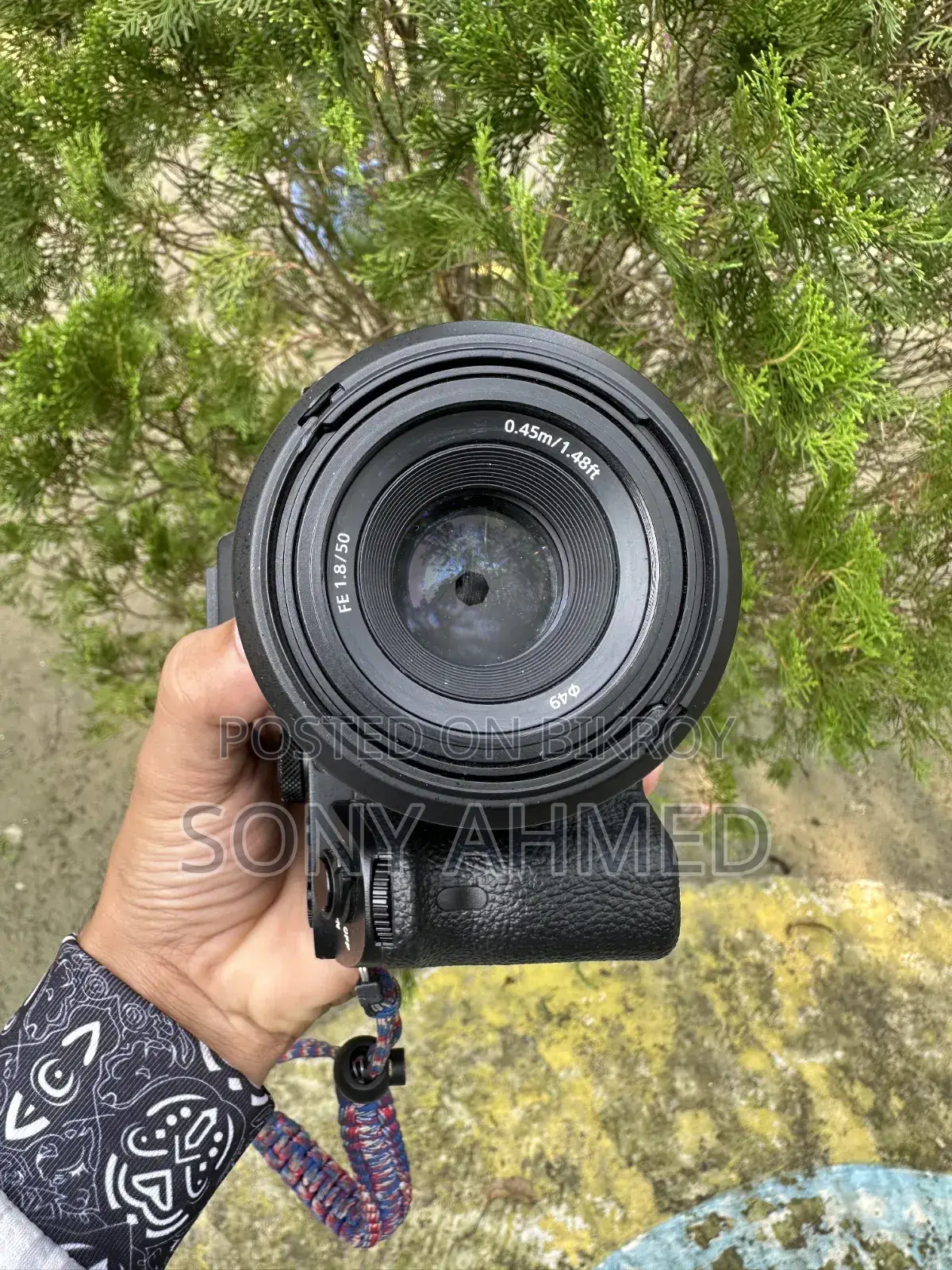 Sony A7 II Full Frame Camera (Full Setup)