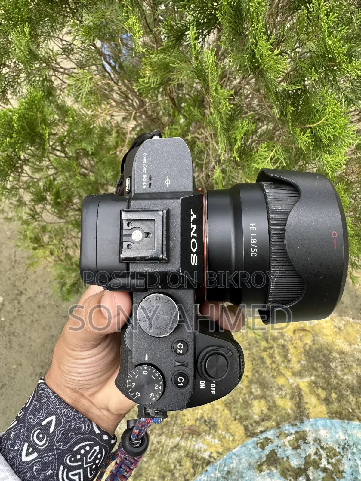 Sony A7 II Full Frame Camera (Full Setup)