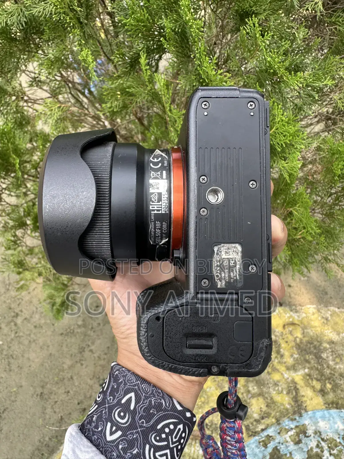 Sony A7 II Full Frame Camera (Full Setup)