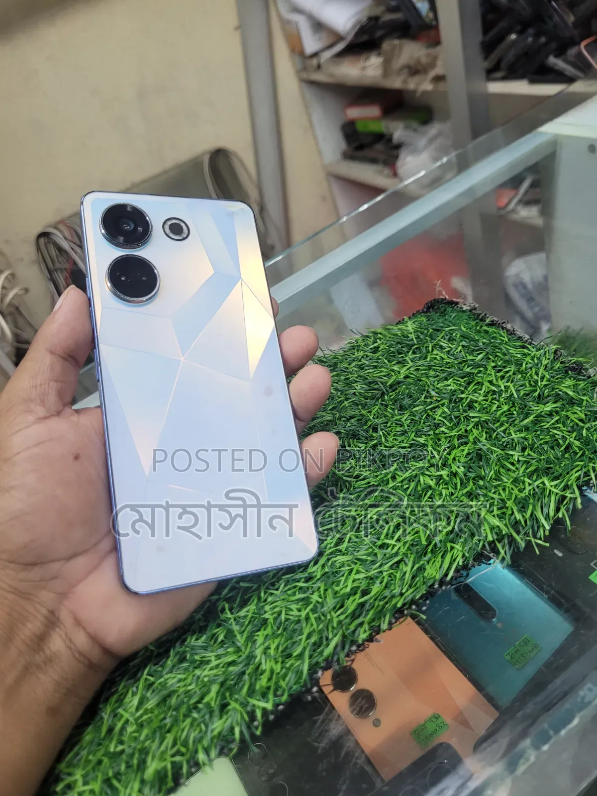 Tecno Camon 20 Pro 256 GB White