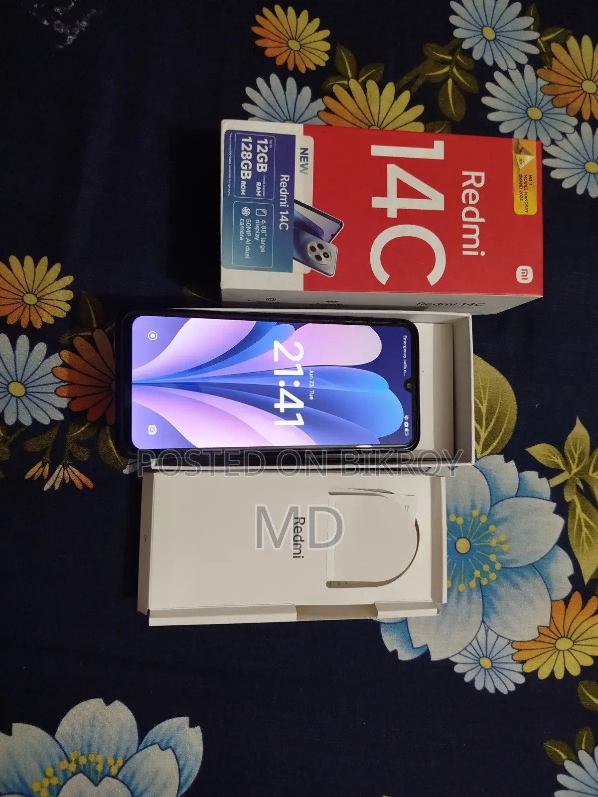 Xiaomi Redmi 14C 128 GB Blue