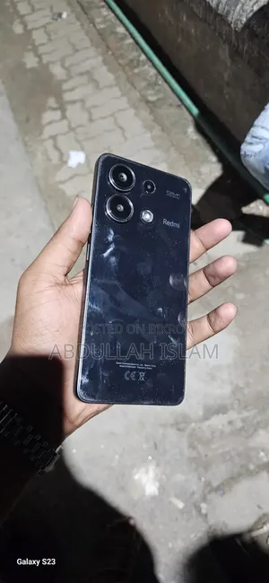 Xiaomi Redmi Note 13 256 GB Black