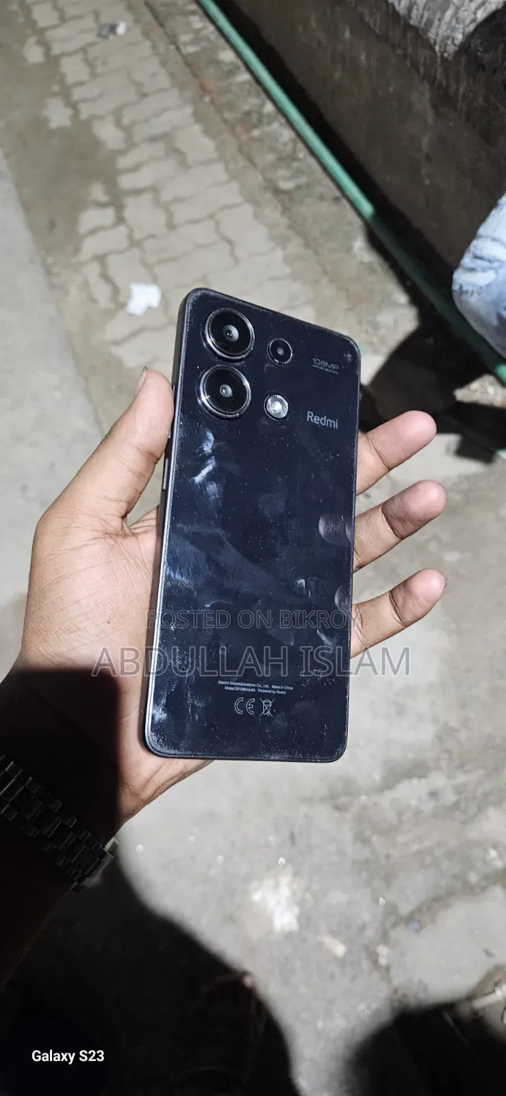 Xiaomi Redmi Note 13 256 GB Black