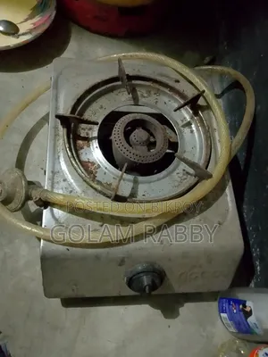 Cylinder Stove