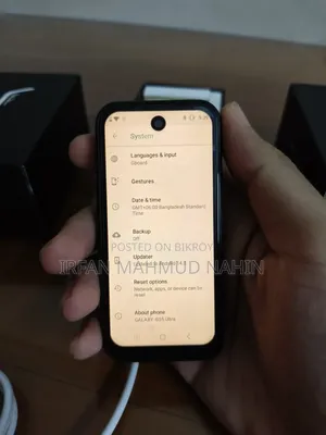Mobile Phone 16 GB Black