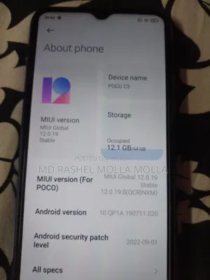Mobile Phone 64 GB Gray