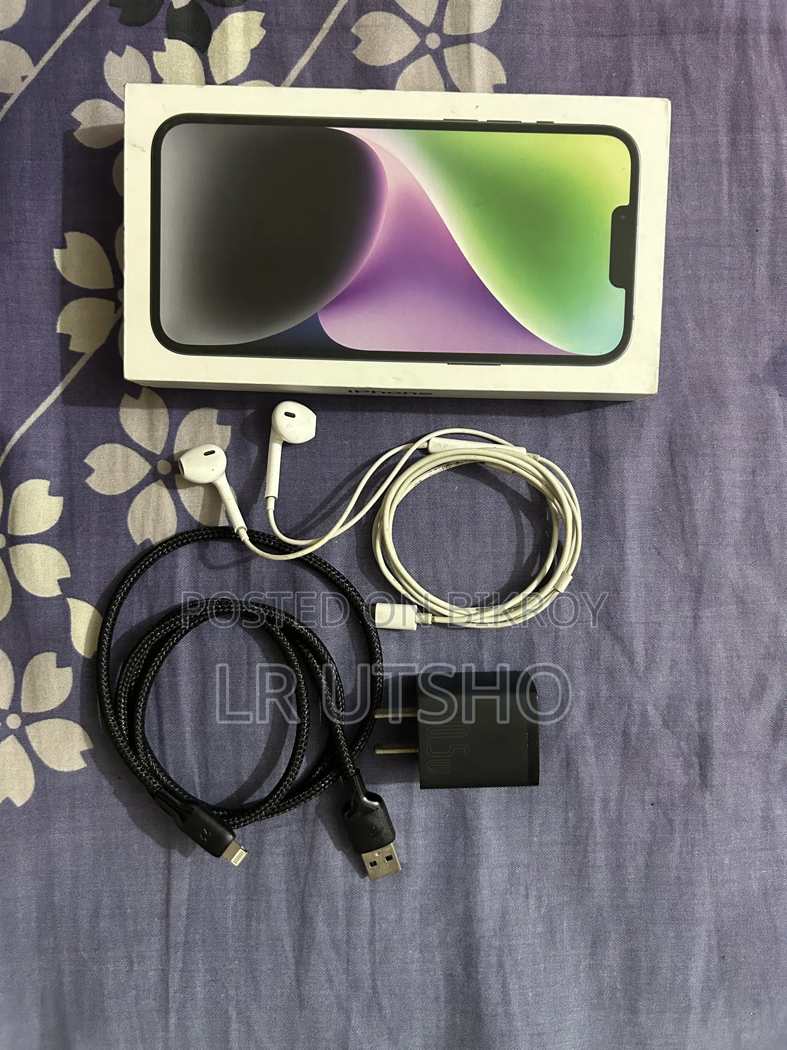 Apple iPhone 14 Plus 128 GB Black