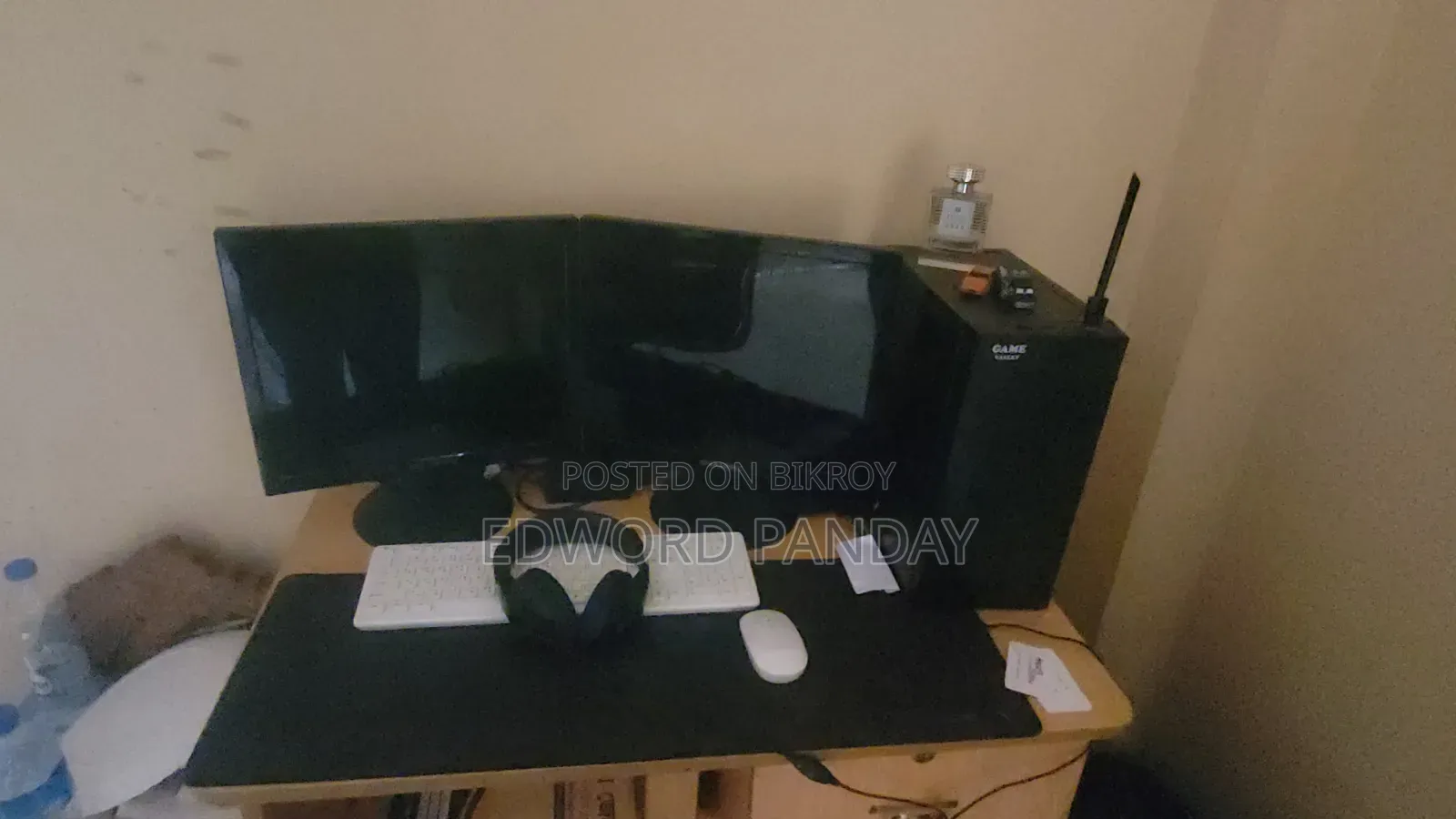 Desktop Computer HP 200 G4 8GB Intel Core I5 SSD 256GB