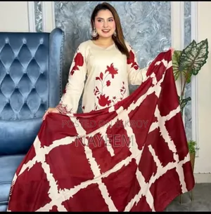 Unstitched 3 Piece Set