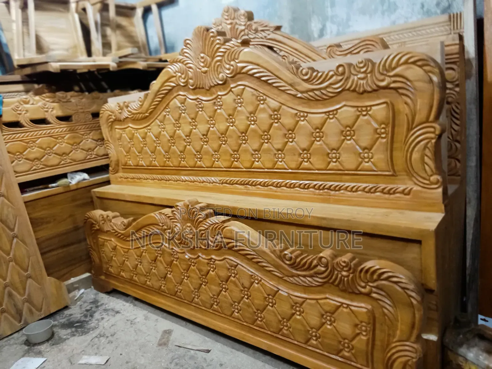 ১০০% অরিজিনাল কাঠের ফার্নিচার – ন্যায্য দাম, সরাসরি কারখানা থেকে